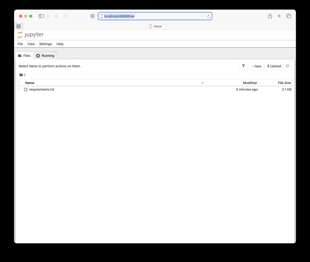 Jupyter Notebook example showing PCA using Scikit-learn on the Iris dataset