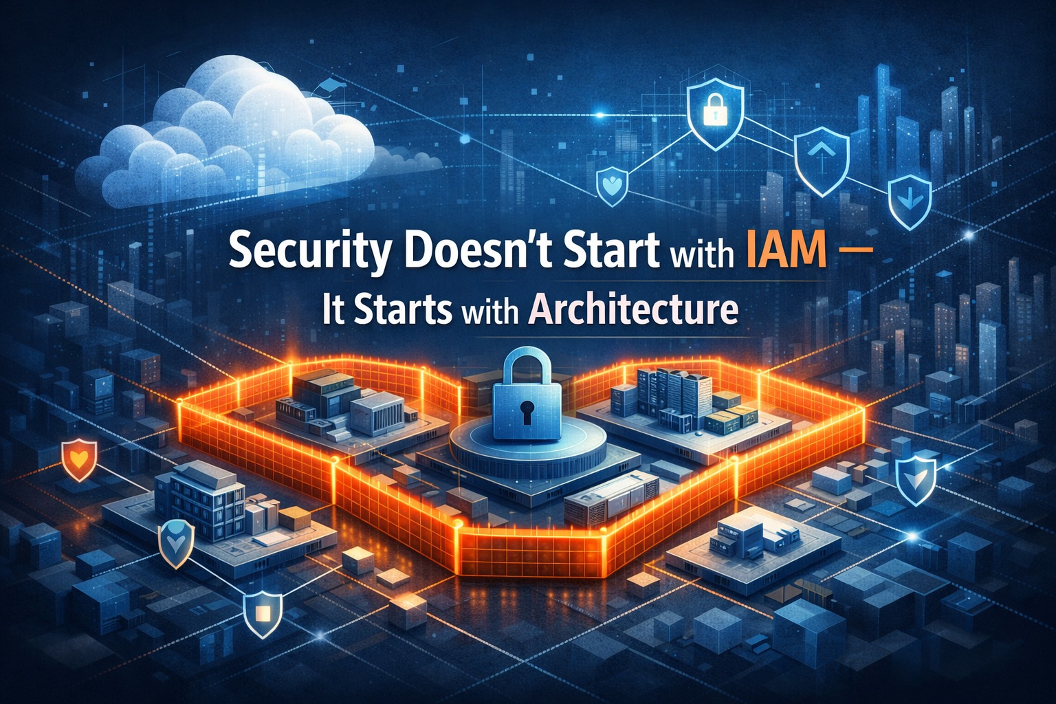 Architecture Is the First Security Control in AWS Infrastructure