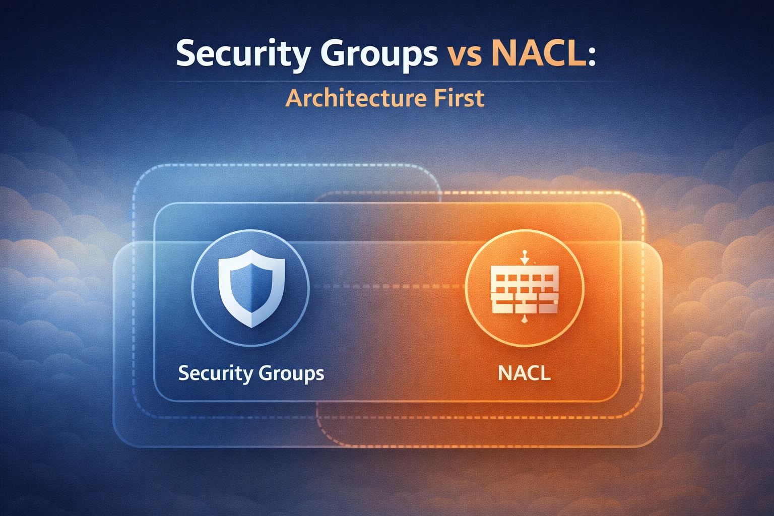 Security Groups vs NACL AWS: VPC Design