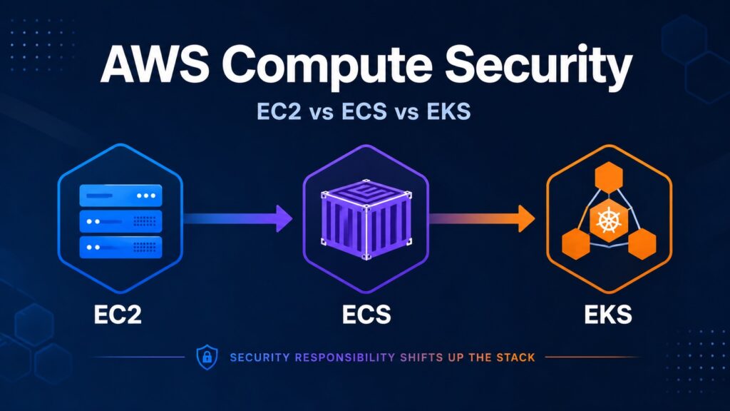AWS compute security EC2 ECS EKS comparison feature image