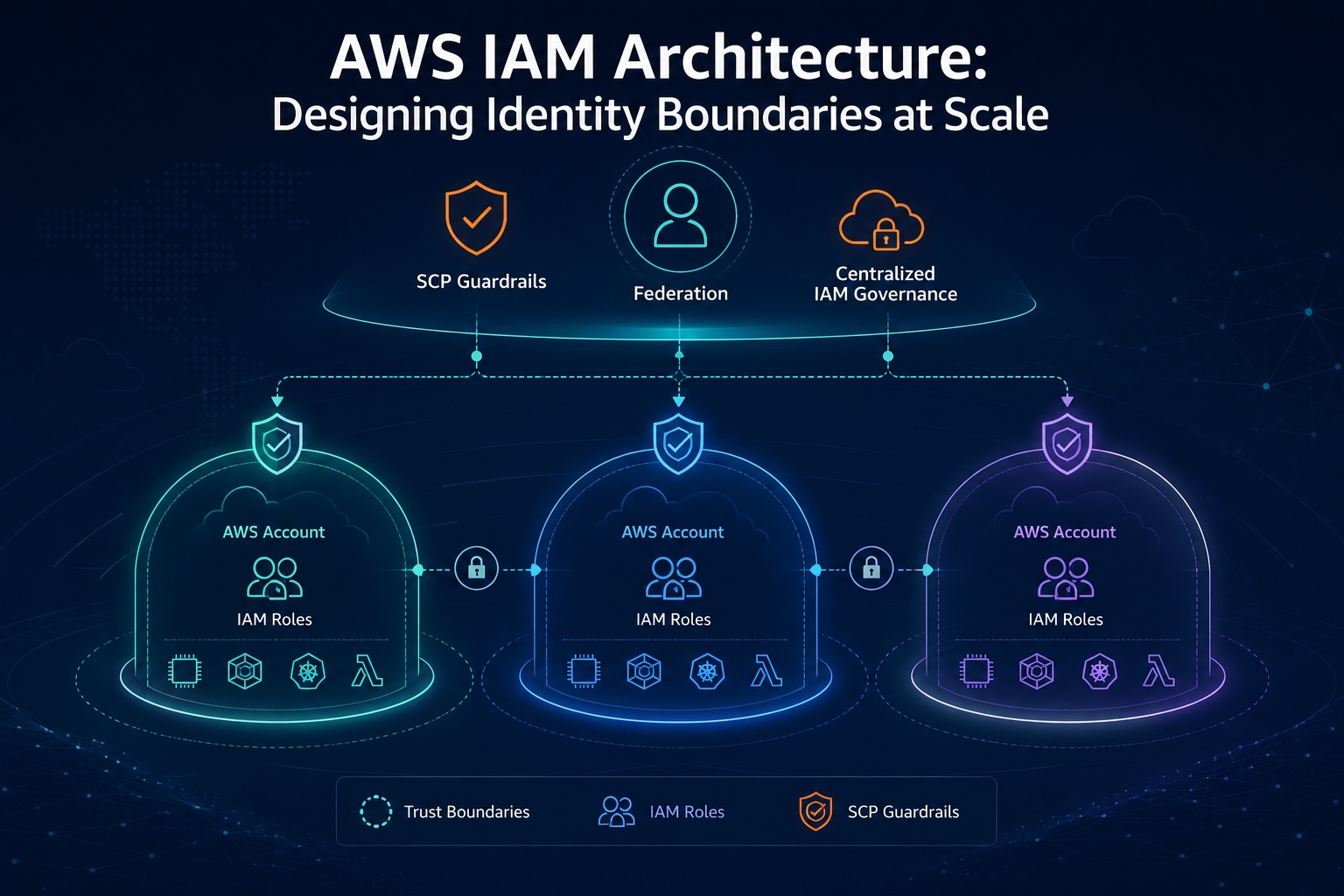 AWS IAM Architecture Best Practices for Secure Cloud Design